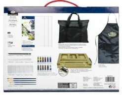 Royal & Langnickel Acrylic Travel Easel Set -Pencils Artists tumbnail 756b6635 ed68 459b 9503 d14c64cdf024