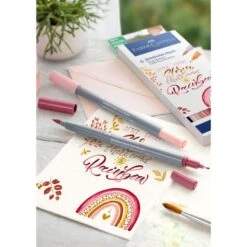 Faber-Castell Goldfaber Aqua Dual Marker Boho Lettering Set 6pc 7 Faber-Castell Goldfaber Aqua Dual Marker Boho Lettering Set 6pc -Pencils Artists tumbnail 7cebe54a 5503 413a bf13 baa862b5b863