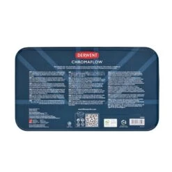 Derwent Chromaflow Pencils 100 Tin -Pencils Artists tumbnail 7e13dc94 21c7 4512 8c40 4d23a3b649b4