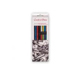 Conte A Paris Studio Pastel Pencil & Carres Crayon Set