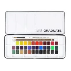 Daler-Rowney Daler Rowney Graduate Watercolour Student Set 36 Colours -Pencils Artists tumbnail 85a5ae66 d06d 456d 8f69 ce28af1fa07a