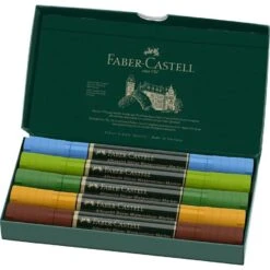 Faber-Castell Albrecht Durer Watercolour Markers Plein Air Set 5pc -Pencils Artists tumbnail 86419a34 c9e8 4802 841a 1a25c1e22c7f