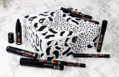 Uni POSCA Paint Marker Black Assorted Set 8pc -Pencils Artists tumbnail 868687fd 70ba 4c96 be1e f5acb9403910