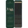 Faber-Castell Pitt Graphite Matt Pencils Tin 6pc