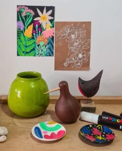 POSCA Blackbook Creative Sketch & Sticker Book A5 -Pencils Artists tumbnail 8a1c3232 4ef7 4ede b306 f86be28157ca