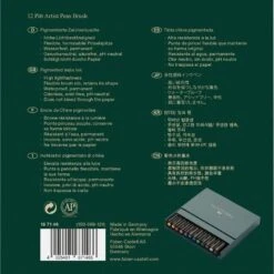 Faber-Castell Pitt Artist Brush Pens Studio Box Set 12pc