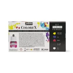 Pebeo Colorex Watercolour Ink Primary Set 5 X 45ml