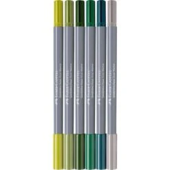Faber-Castell Goldfaber Aqua Dual Marker Jungle Lettering Set 6pc 6 Faber-Castell Goldfaber Aqua Dual Marker Jungle Lettering Set 6pc -Pencils Artists tumbnail 8d7426c0 93a9 40a1 894b 82963c77ca72