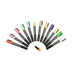 Royal & Langnickel 2mm Reversible Tip Chalk Markers Primary Set In Case 12pc -Pencils Artists tumbnail 8e382a1a 235c 4d9a 8d33 37c30a92d827