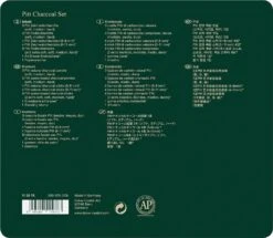 Faber-Castell Pitt Charcoal Tin 24pc -Pencils Artists tumbnail 8f61f443 6172 478f a1b0 07eee8dd88ec