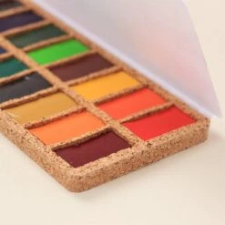 Viviva Watercolour Original 16 Colours Set On Cork Palette -Pencils Artists tumbnail 91d6f45c abe2 4d77 9991 865a1b8af6a8