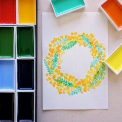 Kuretake Gansai Tambi Watercolour 24 Colour Set -Pencils Artists tumbnail 91eeb8d0 d955 4948 b5bf 14e797b1840c