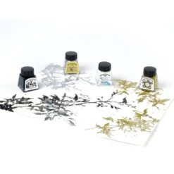 Winsor & Newton Drawing Ink Collection 4pc (Black, White & Metallic) -Pencils Artists tumbnail 9238e094 a929 4601 bf42 846c89695446