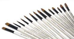 Studio 22 Titanium Series Watercolour Brush Collection Set 15pc -Pencils Artists tumbnail 94d87414 e99d 481d afea d62ab095747c