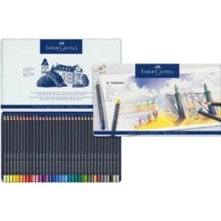 Faber-Castell Goldfaber Colour Pencil Tin 36pc