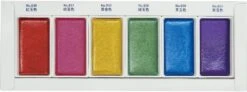 Kuretake Gansai Tambi Watercolour Gem Colours Set Of 6 6 Kuretake Gansai Tambi Watercolour Gem Colours Set Of 6 -Pencils Artists tumbnail 96fa281c ab0e 4cb9 a2e0 7b25e315a0be