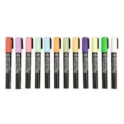 Royal & Langnickel 2mm Reversible Tip Chalk Markers Primary Set In Case 12pc -Pencils Artists tumbnail 9861c83e 234a 4154 ae84 7f4d9fe7569a