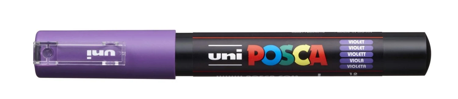 Uni POSCA PC-1M Markers Standard Colours Set Of 16 4 Uni POSCA PC-1M Markers Standard Colours Set Of 16 - Image 4