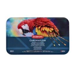Derwent Chromaflow Pencils 100 Tin