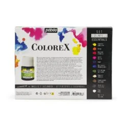 Pebeo Colorex Watercolour Ink Essentials Set 12 X 20ml