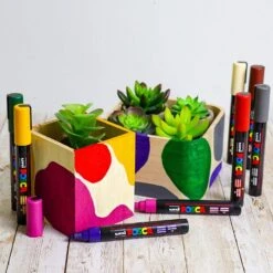 Uni POSCA Paint Marker Assorted Case 54pc Set -Pencils Artists tumbnail a96948f2 fc52 42d4 bda4 443bcaf36da5