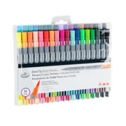 Royal & Langnickel Dual-Tip Artist Markers Set Of 36 -Pencils Artists tumbnail ad142474 f2af 425c 983f a7a316403503