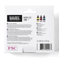 Liquitex Professional Acrylic Ink Essentials Set Of 3