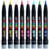 Uni POSCA PCF-350 Markers Standard Colours Set Of 10