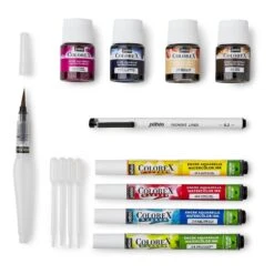 Pebeo Colorex Watercolour Ink Manga Discovery Kit -Pencils Artists tumbnail b3c6e14a 1d09 406b b37a 3f7c64c037a6