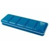 Rosa Gallery Watercolour Metal Case For 21 Whole Pans, Turquoise