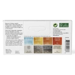 Winsor & Newton Cotman Watercolour Metallic 8pc Half Pan Pocket Set 9 Winsor & Newton Cotman Watercolour Metallic 8pc Half Pan Pocket Set -Pencils Artists tumbnail b91e73e5 d758 43d4 a56c 4abdfe8a030e