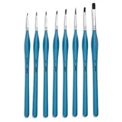 Pebeo Synthetic Squirrel Watercolour Brush Precision Set 8pc -Pencils Artists tumbnail bcbb8e4b e1f2 4f51 9d55 e843cf1e9279