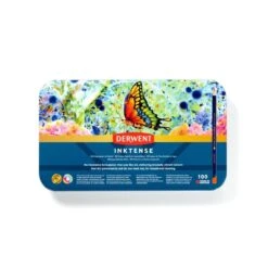 Derwent Inktense Pencils 100 Tin