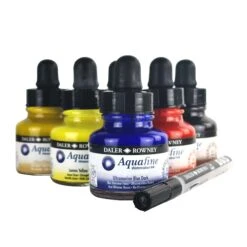 Daler-Rowney Daler Rowney Aquafine Watercolour Ink Set 6 X 29.5ml -Pencils Artists tumbnail bd2f04e6 8f2f 414f 9df6 af9fc5910c7d