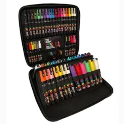 Uni POSCA Paint Marker Assorted Case 54pc Set