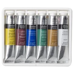 Winsor & Newton Artisan Water Mixable Oil Colour Starter Set 6 X 21ml 7 Winsor & Newton Artisan Water Mixable Oil Colour Starter Set 6 X 21ml -Pencils Artists tumbnail c106b774 8354 41b5 8b1e bd41bff28c2e