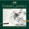 Faber-Castell Pitt Charcoal Tin 24pc