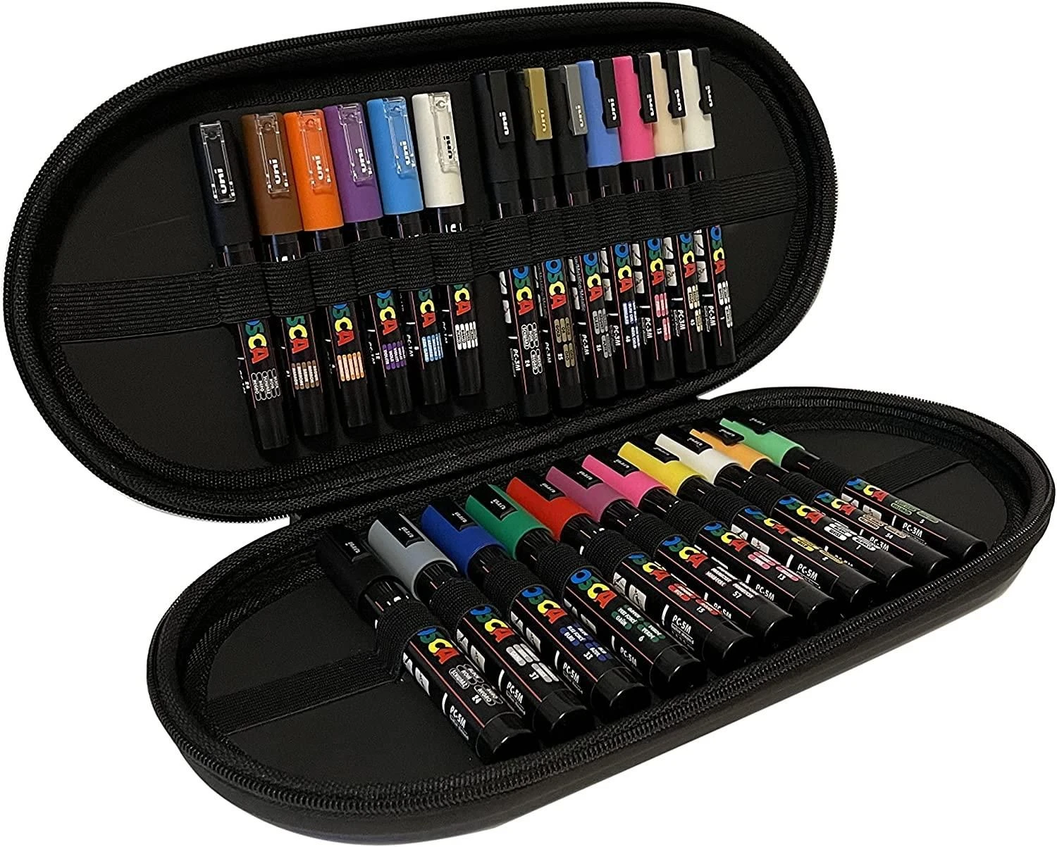 Uni POSCA Paint Marker Assorted Case 24pc Set 2 Uni POSCA Paint Marker Assorted Case 24pc Set - Image 2
