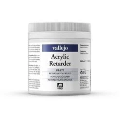 Vallejo Acrylic Retarder 500ml