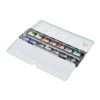 Rosa Gallery Watercolour Paint Classic Tin Set, 14 Whole Pans