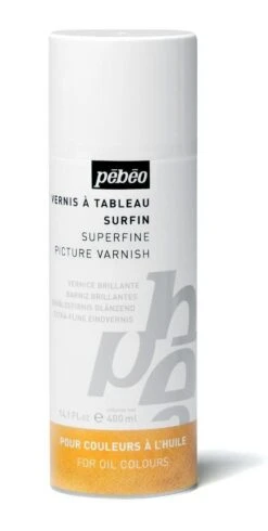 Pebeo Superfine Spray Picture Varnish 400ml