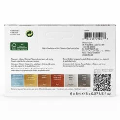 Winsor & Newton Cotman Watercolour Metallic Set 6 X 8ml 9 Winsor & Newton Cotman Watercolour Metallic Set 6 X 8ml -Pencils Artists tumbnail c8e2a4a8 9c49 44f9 91e3 ec679bb30888