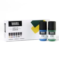 Liquitex Professional Acrylic Gouache Primaries Set 6 X 22ml -Pencils Artists tumbnail c9bf4a69 aabc 4c70 a48d 441bbf746dd9