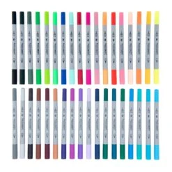 Royal & Langnickel Dual-Tip Artist Markers Set Of 36 -Pencils Artists tumbnail ca60173c 008f 42f4 89e1 cd0e54bbbb4f