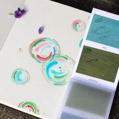 Viviva Watercolour Coloursheets 10 Metallic Colours Set -Pencils Artists tumbnail caed74d4 cdbd 4ef1 9058 a2be54aedd1a