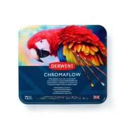 Derwent Chromaflow Pencils 72 Tin -Pencils Artists tumbnail cc050bf6 7f05 41d0 9b50 22cfd0b9bb45