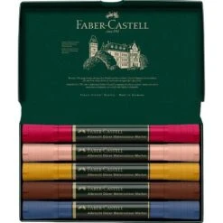 Faber-Castell Albrecht Durer Watercolour Markers Portrait Set 5pc 9 Faber-Castell Albrecht Durer Watercolour Markers Portrait Set 5pc -Pencils Artists tumbnail cc6db70a 8571 43b0 8ac0 85d7fb29b188