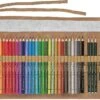 Faber-Castell Polychromos Colour Pencils Wrap Set