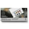 Winsor & Newton Cotman Watercolour Metallic 8pc Half Pan Pocket Set