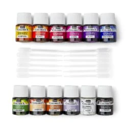 Pebeo Colorex Watercolour Ink Essentials Set 12 X 20ml -Pencils Artists tumbnail d52823c6 276a 4f9e 8bfe 6fa4c2d6161c